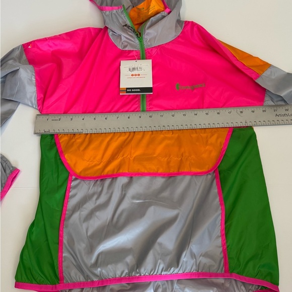 Cotopaxi NWT XS wind breaker unisex - Picture 8 of 9